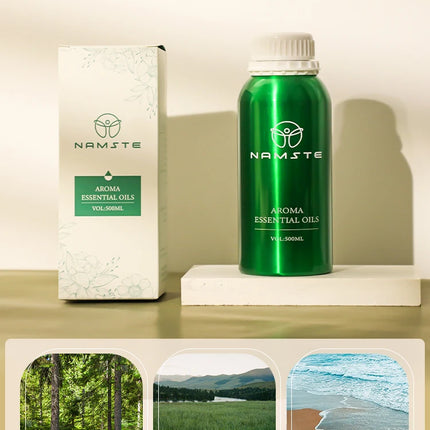 NAMSTE New Smell Essential Oil Fragrance Oils Home Flavoring Aroma Diffuser Essential Oil Orchid Harmony Ocean For Resort Mall