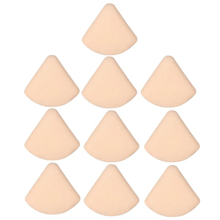 1/5/10PCS Triangle Makeup Sponge Dry Wet Dual Use Soft Cotton Candy Puff for Foundation,Air Cushion & Powder