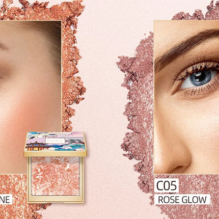 CATKIN Eternal Love Rosy Cranes Blush Drunk In Flower Long-lasting Natural Blush