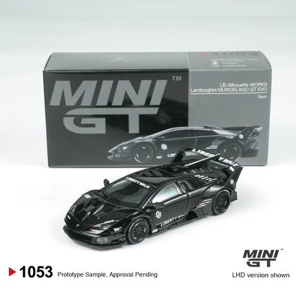 MINIGT 1:64 Porsche Lamborghini LWBK A80 ER34 1087 alloy car Model 1059 1081 1068 1067 1053 967 1083 1066 1054 984 1052 977