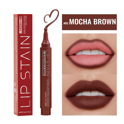 Gourd Nib Liquid Lipliner Pen Matte Waterproof Plumping Stain Quick-dry Lipstick Natural Lip Liner Marker Outline Contour Makeup