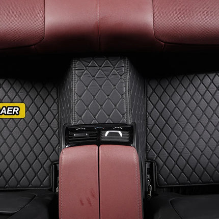 Custom Car Floor Mats For VW Polo Polo-Plus Polo-GTI Auto Carpets Foot Coche Accessorie