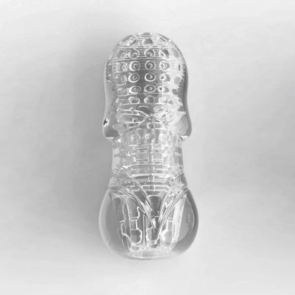 New Silicone Masturbation Cup for Men Soft Male Exercise Penis Massage Sexy Pocket Pussy Blowjob Toy Vagina Adult Goods Sex toys