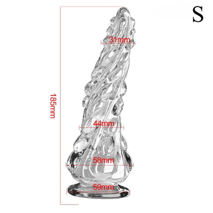 Large Size Anal Plug Anal Dildo Prostate Massage Adult Sex Toy for Gay Men Butt Plug Sexy Toys for Men Anal Beads