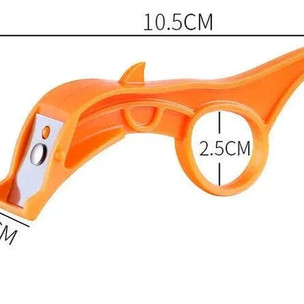 Fruit Apple Kiwi Peeler Orange Cutter Vegetable Stainless Steel Peelers Portable Manual Peeling Potatoes Peeler Kitchen Tools