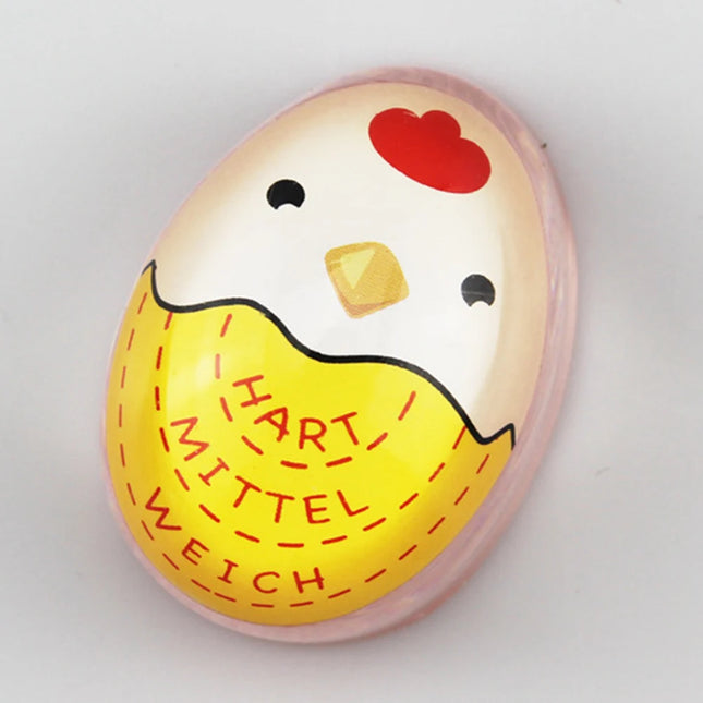 Color Changing Plastic Boiled Egg Alarm Cute Boiled Egg Timer Boiled Egg Alarm Timer Egg Cooking Tools Kitchen Gadgets