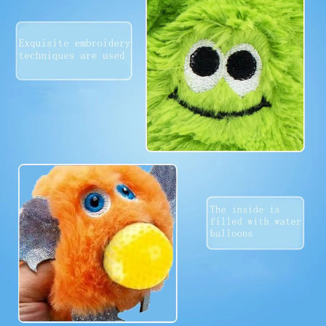 Plush Pinch Toy Creative Stress Relief Grape Ball Squeeze Unique Gift