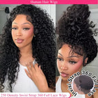 360 Invisi Strap Wig / 36inches / 180%