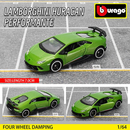 Bburago 1:64 Volkswagen Golf LAMBORGHINI sian fkp 37 Car Model Collection Kids Xmas Gift Toys for Boys Ferrari  Benz Volkswagen