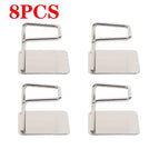 Silver-8PCS