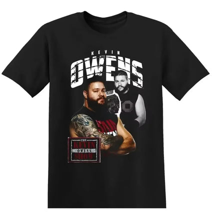 The Rock Wrestling T-Shirt Black WWE Jeff Hardy Wrestling Tee Randy Orton Ray Mysterio Wrestling T-Shirt WWE Oversize Casual Top