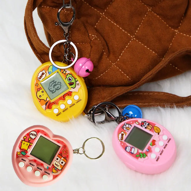 Electronic Pets Game Toys Virtual Pet Machine Digital Animals Toys For Kids Pixel Screen Game Machine Children's Toys