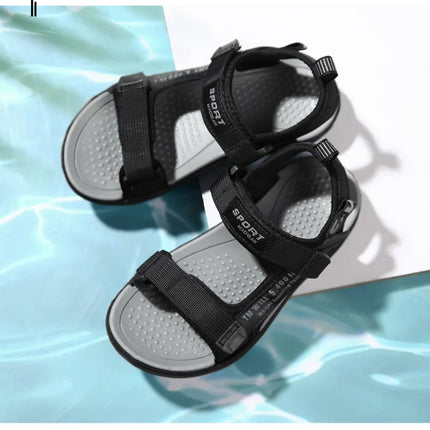 2026 Summer Kids Sandals Breathable Boys Sandals Soft Comfortable Children's Shoes Outdoor Beach Girls Lightweight Slippers