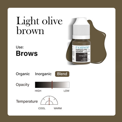 TATTOO Perma Blend Permanent Makeup Inks For Eyebrows Eyeliner  Microblading Eyebrow Beauty Tattoo Pigment Color Art Supplies
