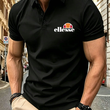 2026 Hot Sale Men's Summer Casual Breathable Comfortable Polo - Sporty Business Men's T-shirt polo shirt golf shirts polo