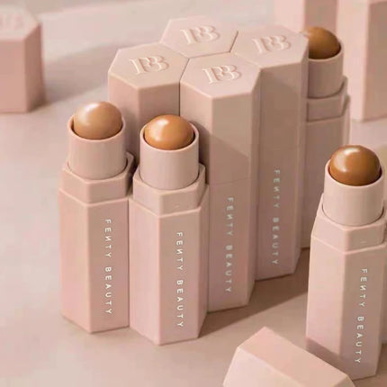Fashion Fenty Beauty Contour Stick Concealer Face Highlighter Shadow Contouring Stick Matte Natural Contour Stick Face Makeup