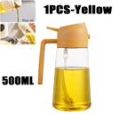 Yellow-500ml-Plastic / China Mainland