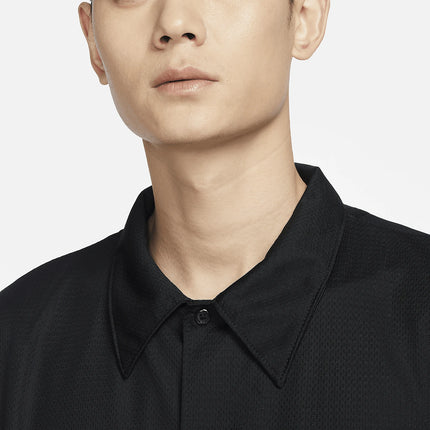 Nike Official Authentic 2024 Summer New Men's Collar Short-Sleeve Basketball T-Shirt FN2876-010