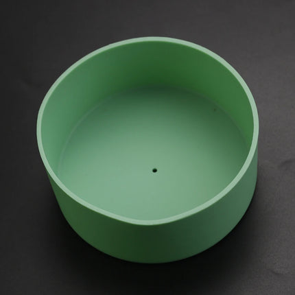 1pc 9.5cm For Better Life Soft Silicone Cup Bottom Sheath Protector Sleeve For Glass Water Tea Bottle Anti Damage Accessories