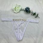 White / XL Gold 1-7 letters