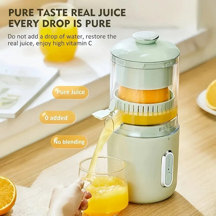 Automatic Residue Juice Separation Juicer Wireless 150Ml Electric Orange Squeezer Usb Rechargeable Portable Mini Juice Machine