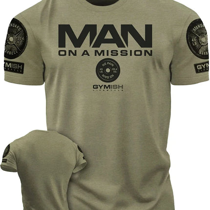 3D Printed Recover Fully Workout T-Shirt Funny Gym T-Shirt High Quality Cotton Men's Short Sleeves Muscle Man Tough Guy T-Shirt