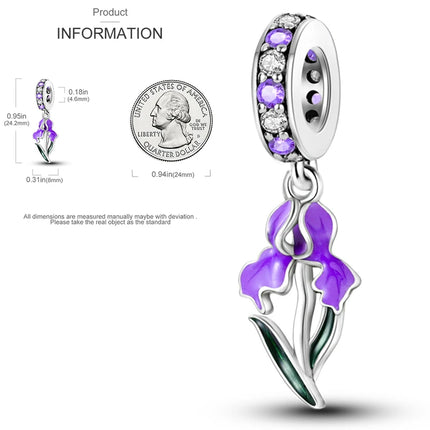 New 925 Sterling Silver Charms Beads Sunflower Flower Daisy Original Charm Pendant Fit Charm Bracelets DIY Jewelry Birthday Gift