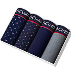 Cotton B3 4pcs-pack4 / XXL / China Mainland|4pcs