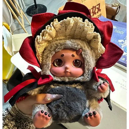 Authentic Cino Garden Fairy Series Blind Box Collectible Model Doll Cute Vinyl Face Figure Kawaii Decoration Toy Birthday Gift