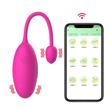 BIRDSEXY  APP Control Vibrating Egg for Women Vibrator Clitoris Stimulation Vagina Ball Kegel Trainer Love Egg Sex Toys Adults