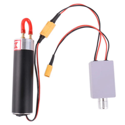 Mini Electric Gear Oil Pump Multi Functional Oil Pump With Speeder XT60 Plug For RC Model Gas Engine