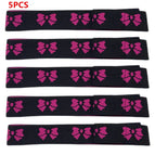 5PCS Bow Tie Band