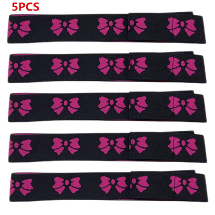 1/5/10pcs Elastic Band for Wig Edges Wrap Wig Band Lace Melting Band to Lay Edges Baby Hair Edge Adjustable Wig Melt Bands