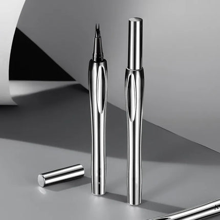 Two Fork Eyebrow Pencil Waterproof Non-smudging Extremely Liquid Eyeliner Non-fading Three-dimensional Eyebrow Pencil makeup