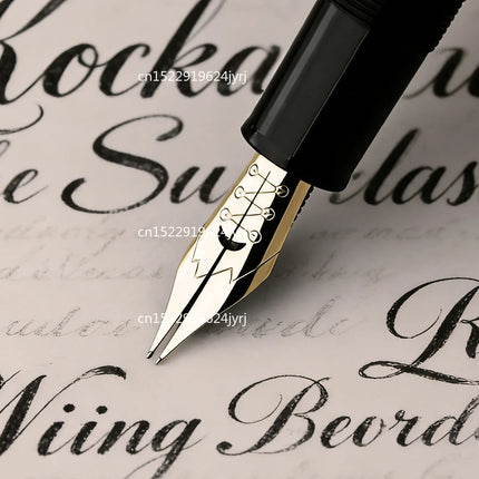 Majohn P139 Piston Fountain Pen Flexible / Flex Nib Writing Calligraphy Gift Pen