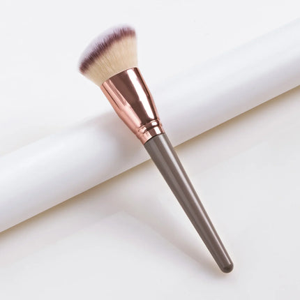 1Pcs Professional Cosmetics Make Up Tool Double-Head Multifunctional Shadow Highlight Blush Eyebrow Eyelash Beauty Brush