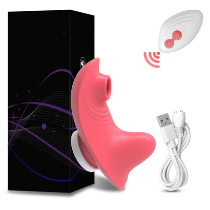 Powerful Panties Vibrator Sex Toys For Women Remote Control Sucking Vibrators Sexy Female Clitoris Sucker Stimulator Couples 18+