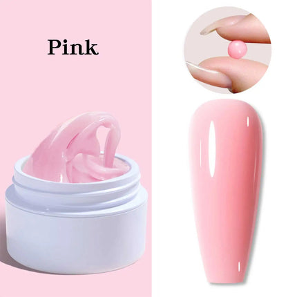 Extension Gel Nails / Gel Extension Ongles