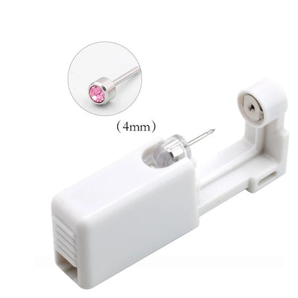 1PC Disposable Sterile Ear Piercing Unit Cartilage Tragus Helix Piercing Gun NO Pain Piercer Tool Machine Kit Stud Body Jewelry