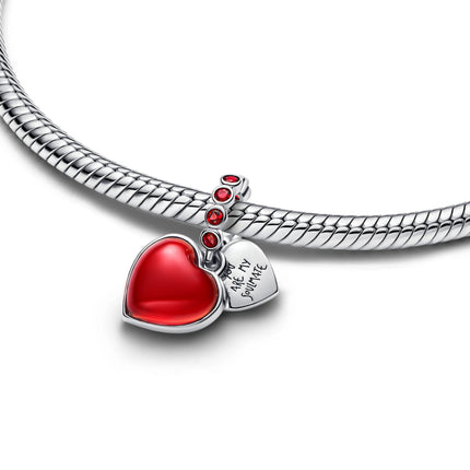 New Fire Horse Tulip Butterfly & Bee Splittable Dangle Charm Fit Original Bracelets DIY Womens Jewelry Valentine's Day Gifts