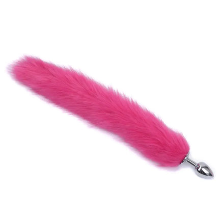 1Pc BDSM Rabbit Fox Dog Tail Anal Plug Animal Tail Butt Plug Role-playing Sex Games Sex Products Men Women Couple Adult Sex Toys