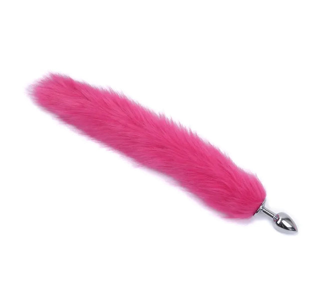 1Pc BDSM Rabbit Fox Dog Tail Anal Plug Animal Tail Butt Plug Role-playing Sex Games Sex Products Men Women Couple Adult Sex Toys