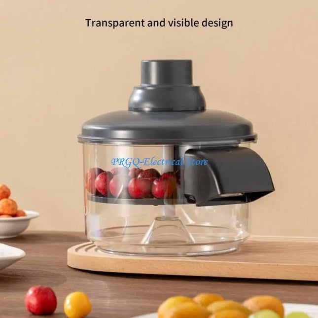 N0PF High Speed Fruit Peeling Machine 50W Motorized Tool Suitable for Garlic Grape Compact Kitchen Appliance Rustproof