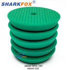 Green x5pcs / 6Inch Backer