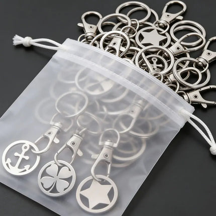 Trolley Cart Tokenrings Keychains Shopping Trolley Token Coin Keyring