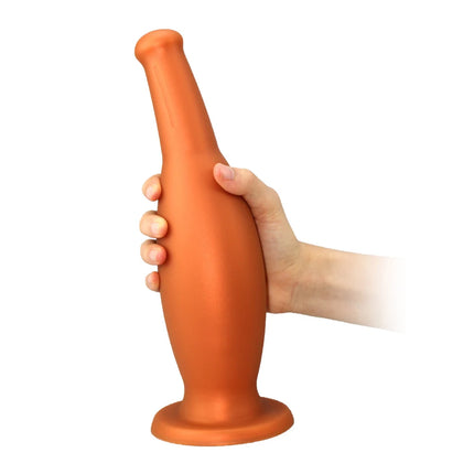 3 Sizes Anal Plug Dildo Anal Dilator Wine Bottle Soft Silicone Butt Plug Stimulate Anus Vagina Massage Adult Sex Toy Masturbator