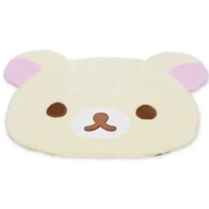 Kuna Bear Rilakkuma Carpet Relaxed Bear Cartoon Cute Korean Floor Mat Bedroom Soft Plush Floor Mat Home Bedroom Bedside Carpet