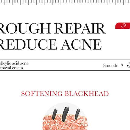 Salicylic Acid Face Cream Acne Creams Mark Repair Firming Moisturizing Blackhead Remover skincare Facial Cream