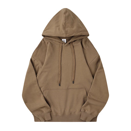 Custom Oversize Heavy Weight 100% Cotton Hoodies High Quality Streetwear Brand Custom Logo Design Print On Demand Dropshipping