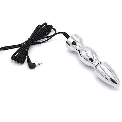 Electric Shocker Anal Butt Plug Sex Toy,Electrosex Bdsm Vagina Anus Ass Dilator,Electrostimulator Estim Buttplug Bi-Polar Toys